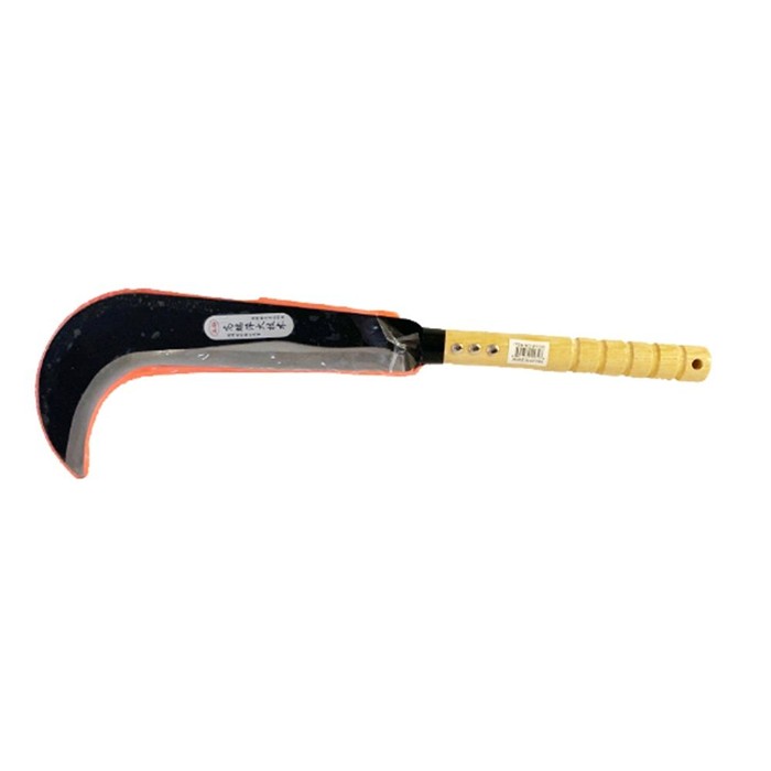 6 Pieces Bush Clearing Blade With Wood Handle - Garden Tools