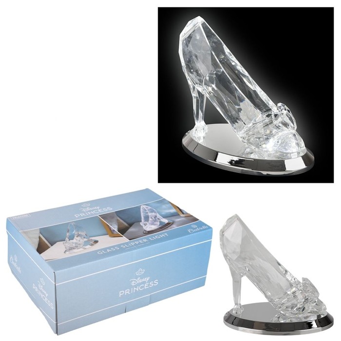 Cinderella Glass Slipper 3d Light