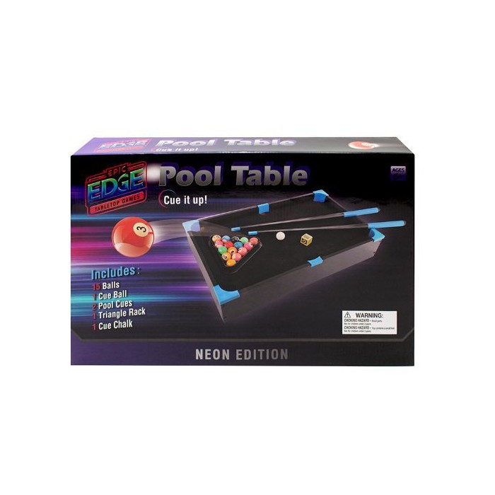 Epic Edge Pool Table