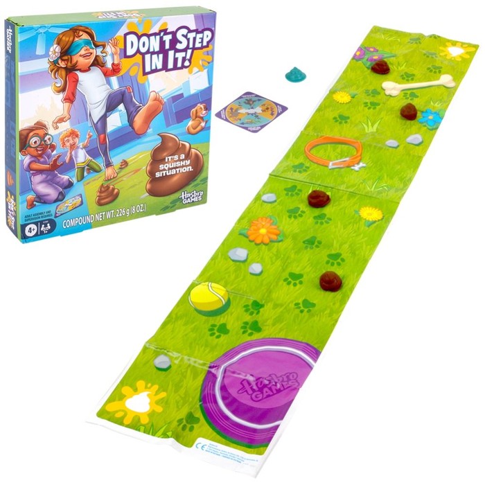 Hasbro Dont Step In It Game