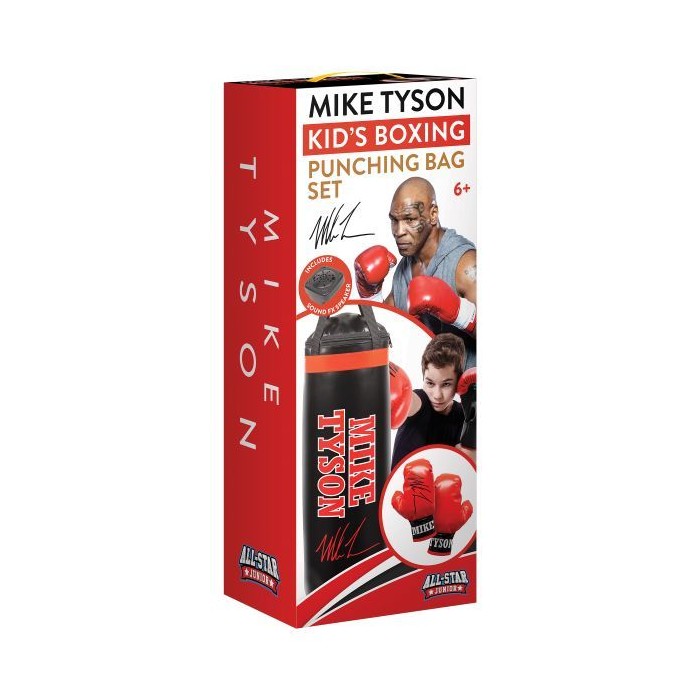 Kids Boxing - Punching Bag (hanging) And Gloves