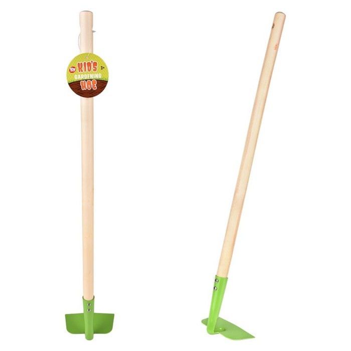 Kids Garden Hoe 27.5 inch 6ct