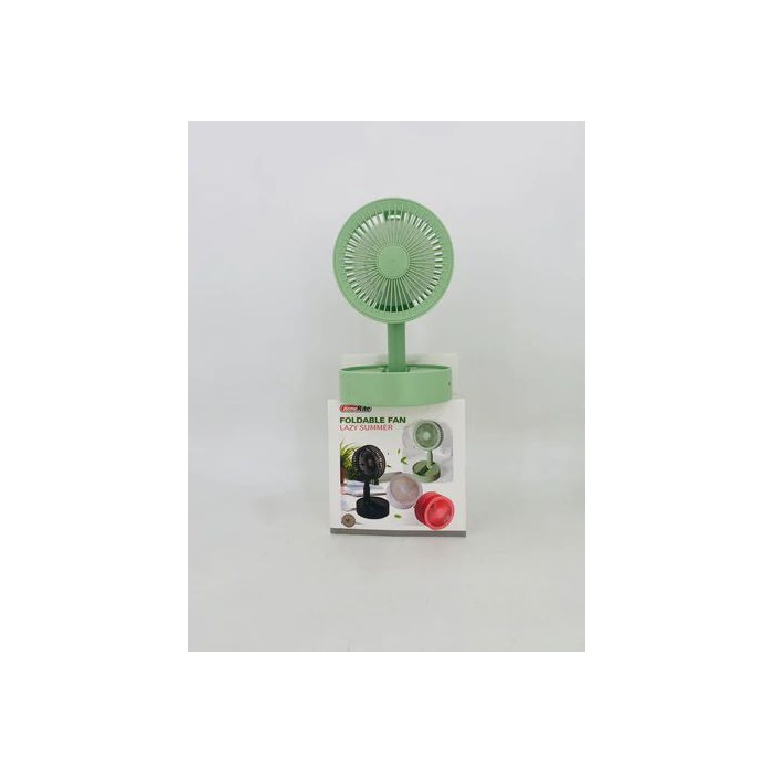 Mini Fan 8-inch Recharge & Foldable
