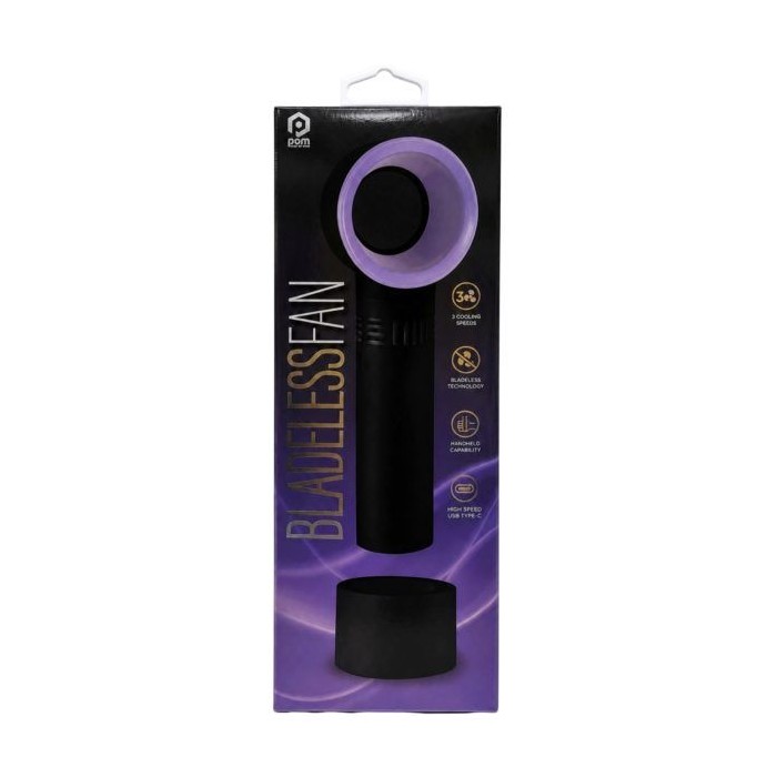 6 pieces Pom Gear Bladeless Fan In Lavender - Electric Fans