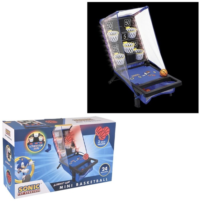 Sonic Mini Bounce Basketball