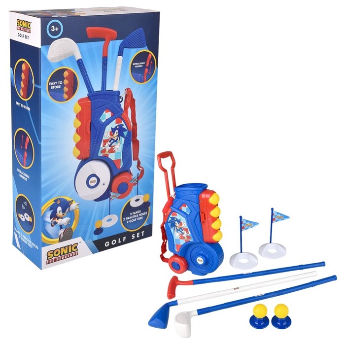 Sonic Toy Golf Set