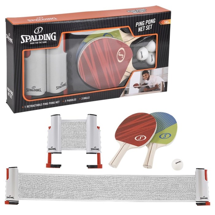 Spalding Table Tennis Starter Set
