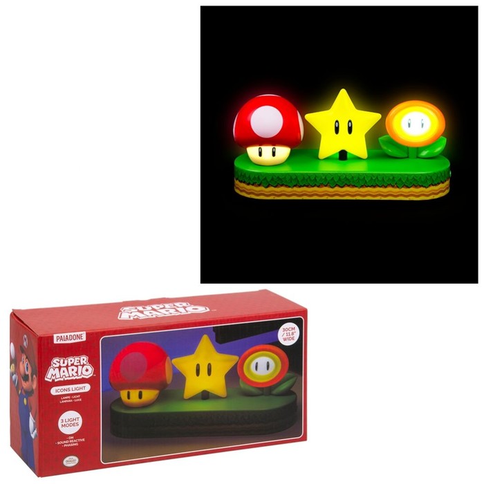 Super Mario Icons Light