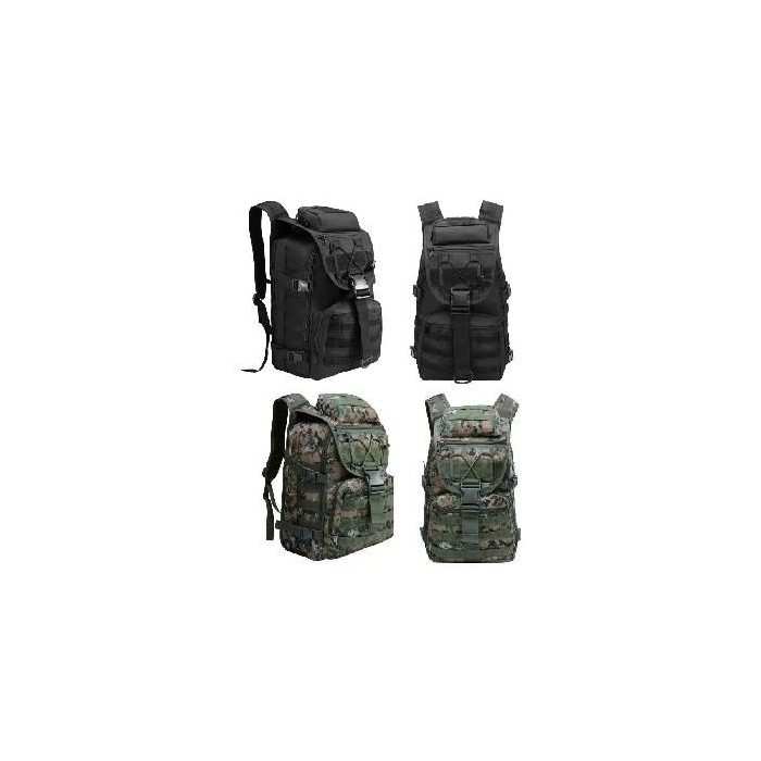 Tactical Backpack 19"x12"x10" with Front Flap