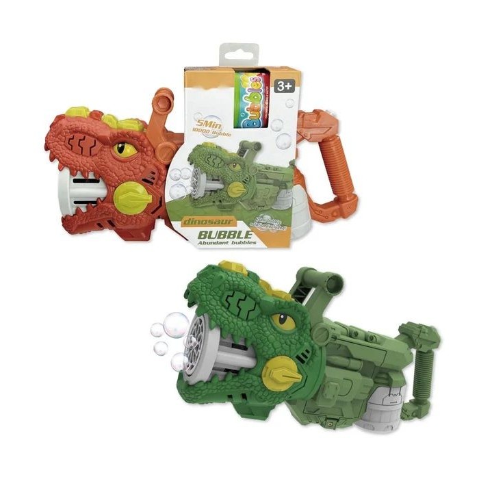 Bubble Toy Blaster Gator 24.5x7x12cm