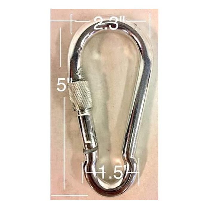 Heavy Duty Screw Lock Carabiners