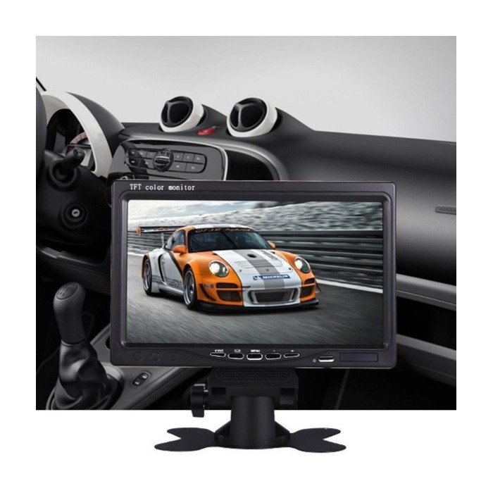 7-Inch TFT LCD Reversing Monitor With Camera Kit