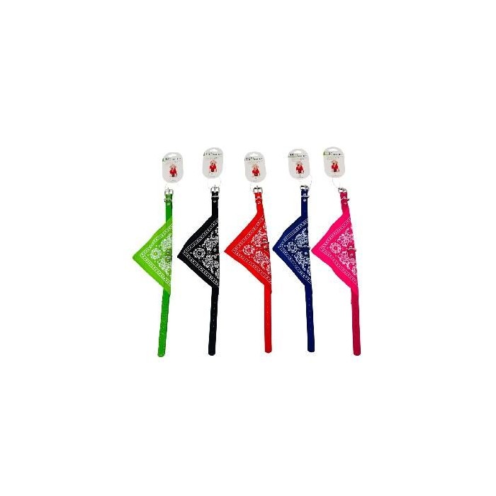 15-inch Small Dog Collar With Bandana
