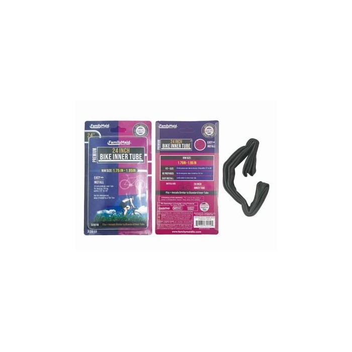 24-Inch Bicycle Inner Tube