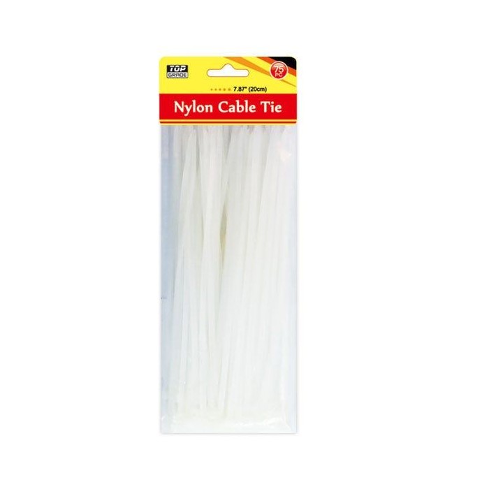 8-inch/75ct Nylon Cable Tie