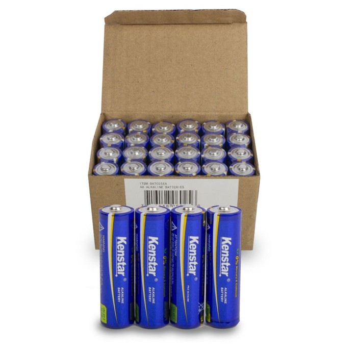 Aa Alkaline Batteries