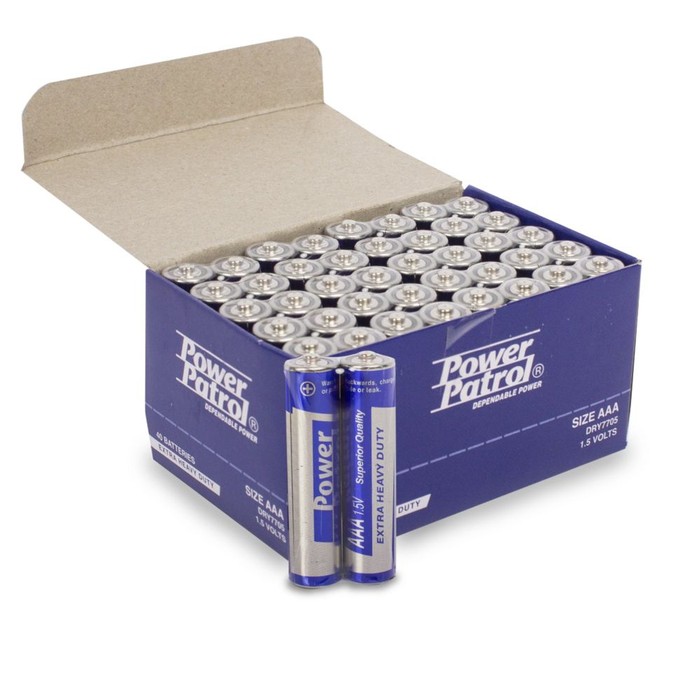 Aaa Heavy Duty Batteries