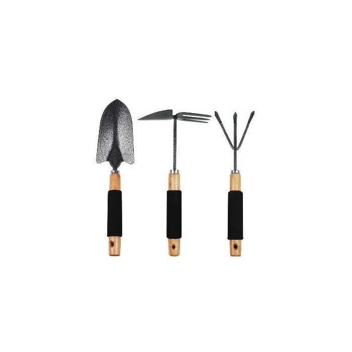 Bh Garden Tools 3pc Asst 14x2.2in