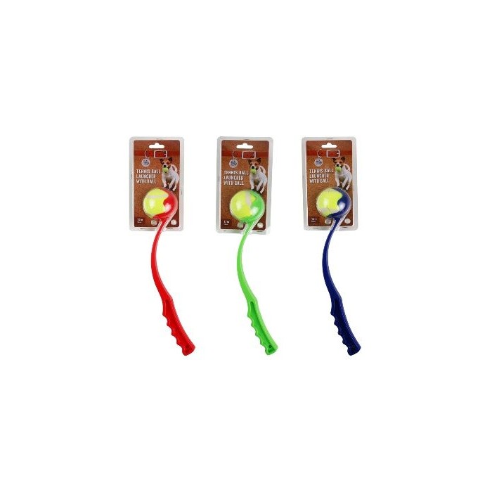Bp Pet Toy Tennis Ball Launcher 15in