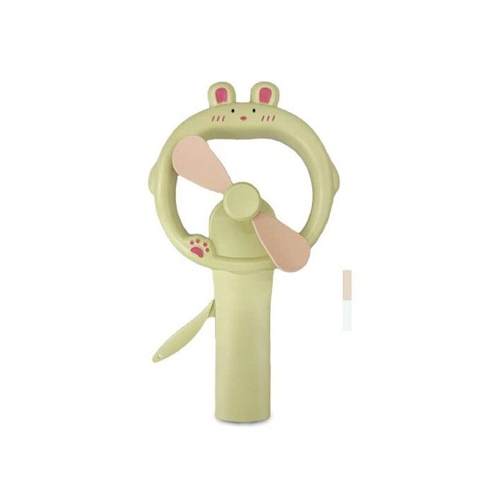 Rabbit Hand Press Fan Assorted