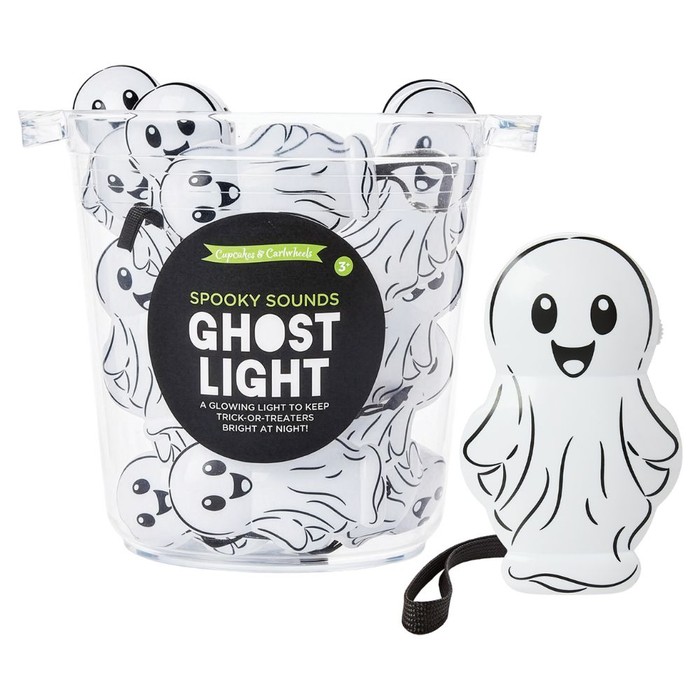 72 pieces Spooky Sounds Safety Light Up Flashlight - Flash Lights