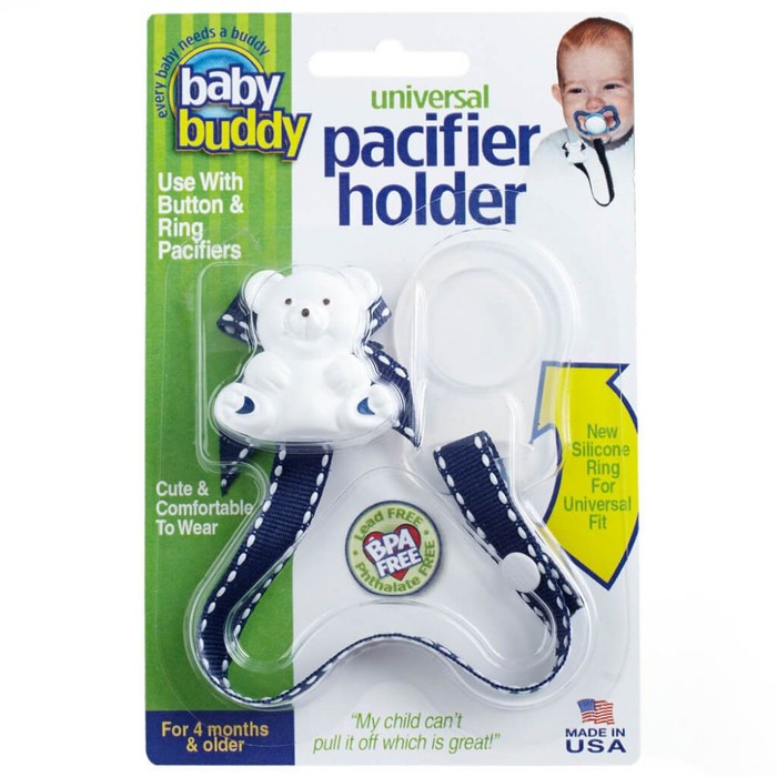 Universal Pacifier Holder - Assorted