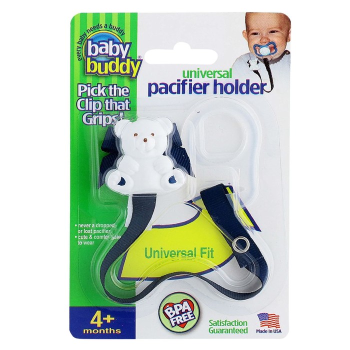Universal Pacifier Holder - Navy