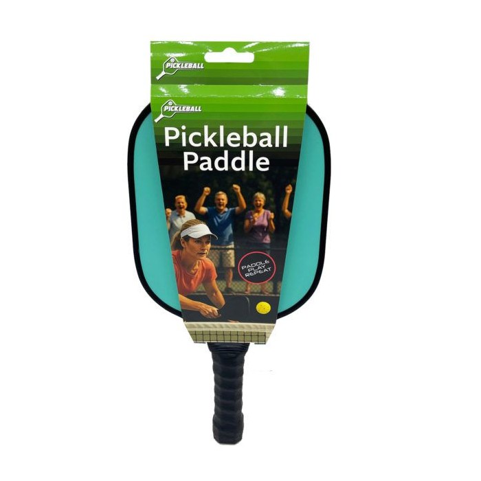 8 pieces 7.8-inch X 16-inch Lightweight Pickleball Paddle With 10mm Core In Assorted Solid Colors - Fitness and Athletics