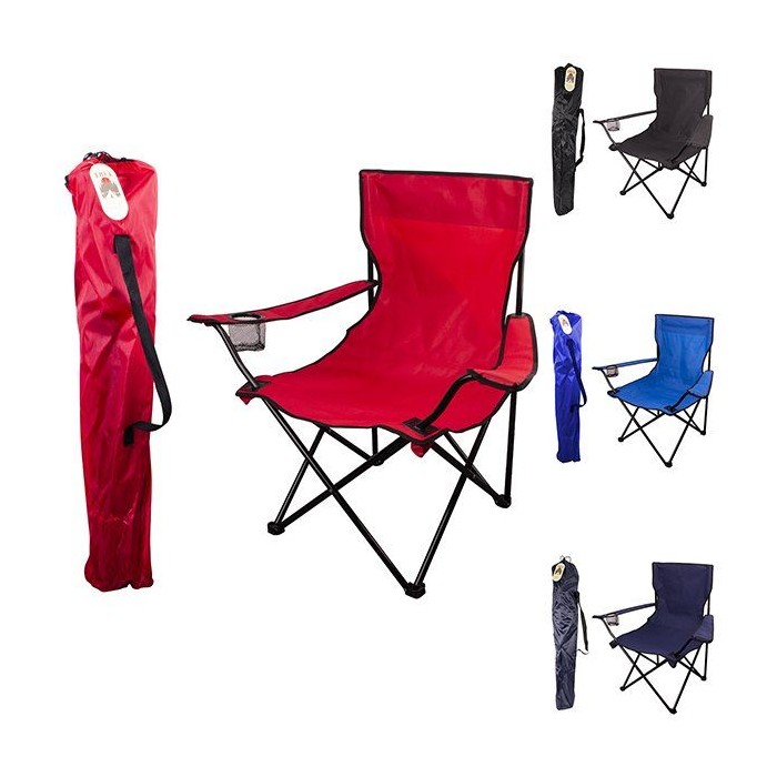Folding Camping Chair Assorted Color 50*50*80cm