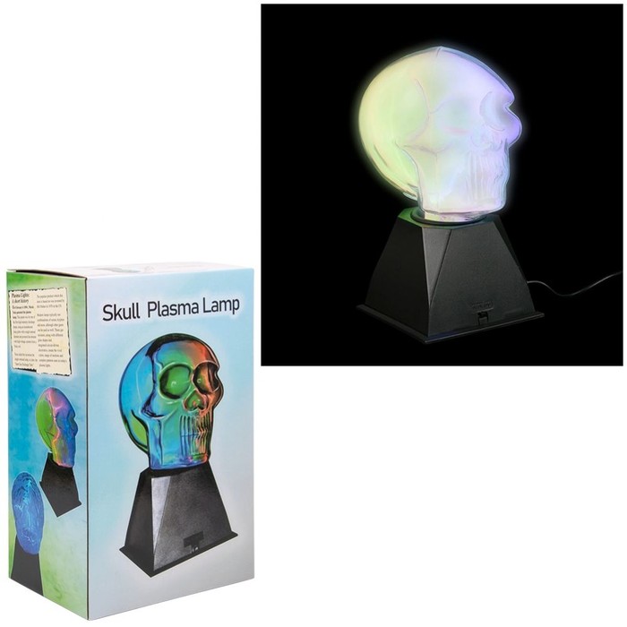 Plasma Skull 9.5-inch 8/19