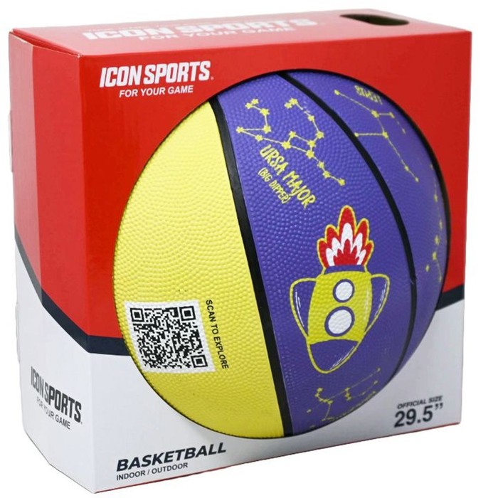 Sne Constellations Explorer Basketball