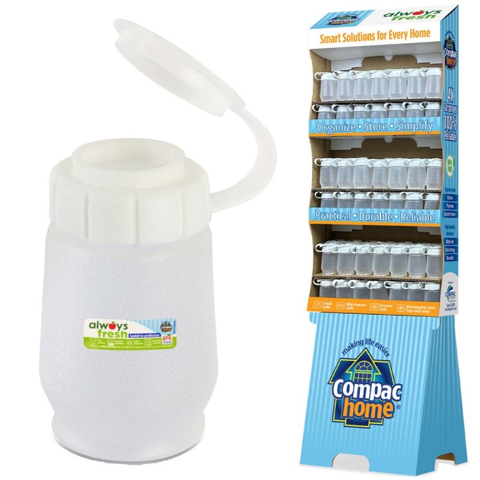 84 pieces Salt Shaker - White - Kitchen Gadgets & Tools