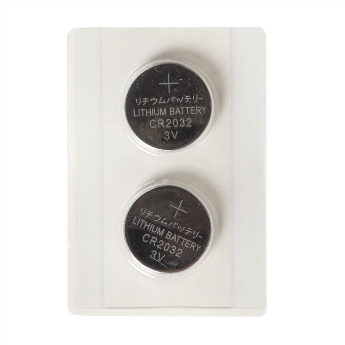 Cr2032 Lithium Coin Batteries (2-Count)