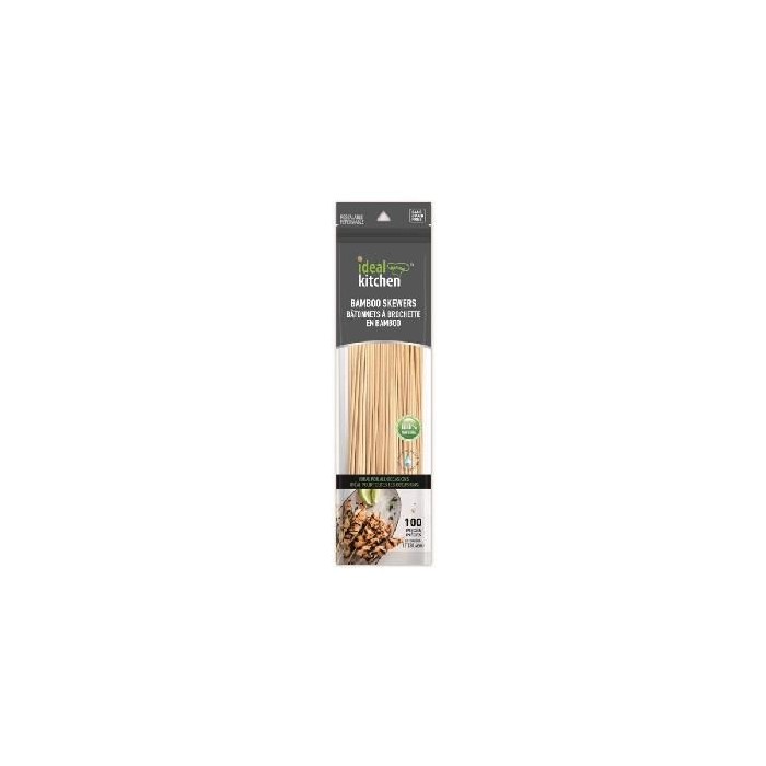100-Piece 12" Bamboo Skewers