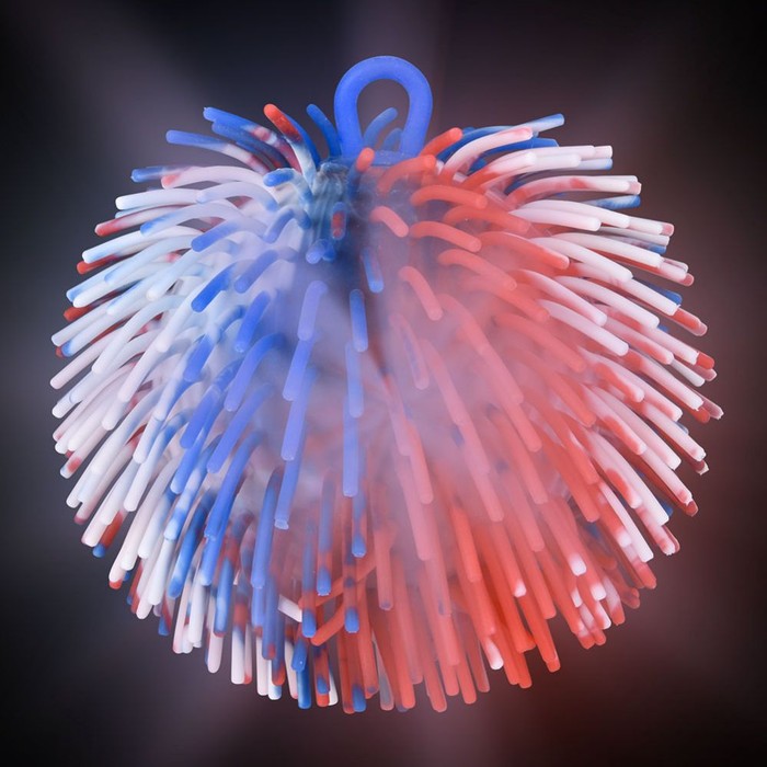 6-inch LighT-Up Patriotic Puffer Ball