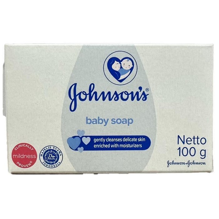 96 Pieces 75gm Johnsons Baby Soap Regular - Baby Beauty & Care Items
