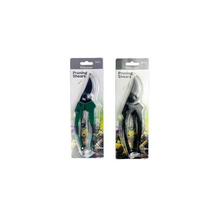 Bh Pruning Shears 6.7in Asst Colors