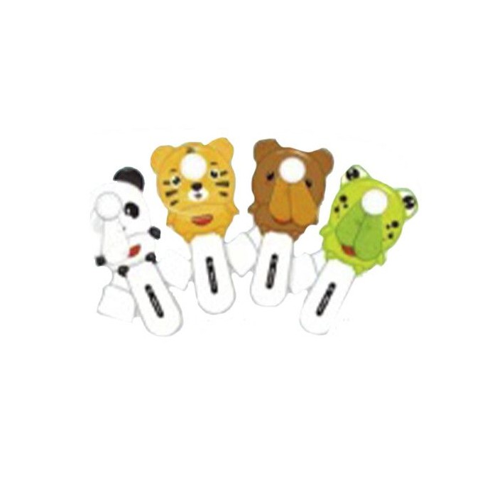 Cute Cartoon Animal Handheld Mini Fan Assorted Designs