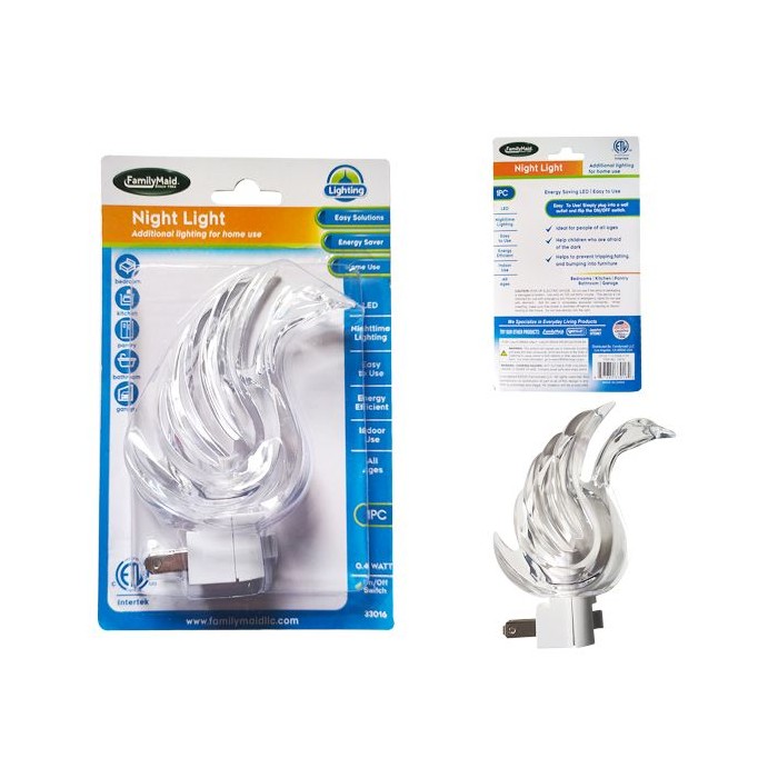 Flame Design Etl Led With On /off Switch