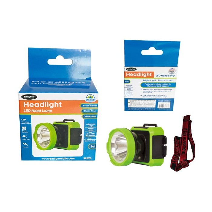 Headlight With Elastic Strap 6.3cm