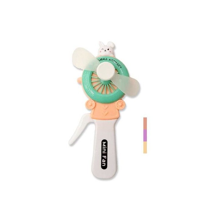 Mini Hand Press Fan Assorted