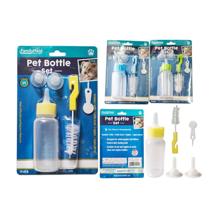 5 Pc Pet Bottle Set