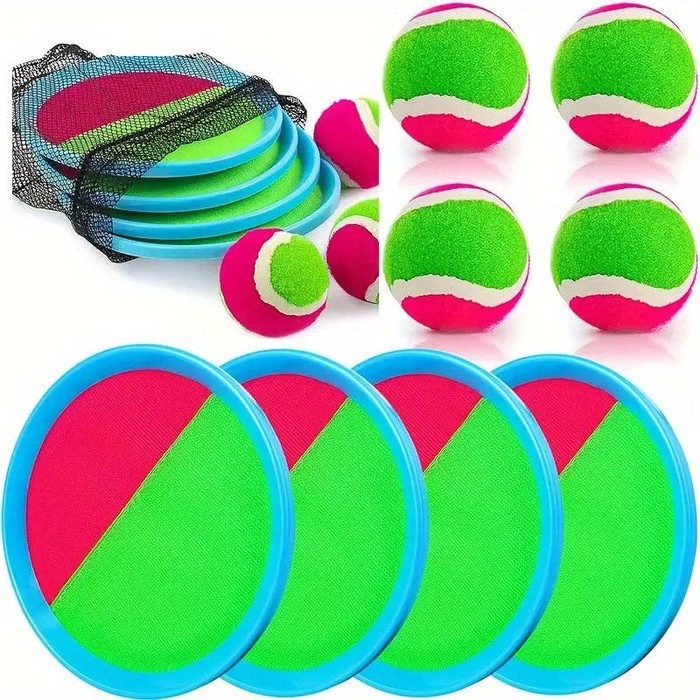 Beach Bounce Ball Set for Outdoor Fun Kids Toy- Assorted