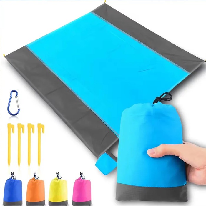 Beach Picnic Blanket Mat For Travel & Camping