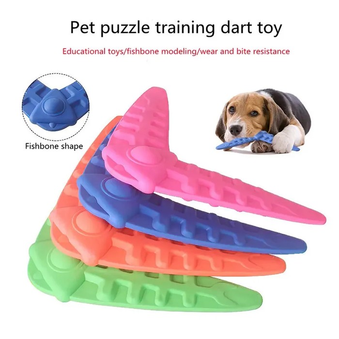 Boomerang Flying Discs Dogs Chew Toy In Bulk