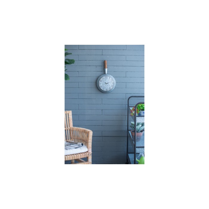 10.6x3x18.1 Frye Wall Clock
