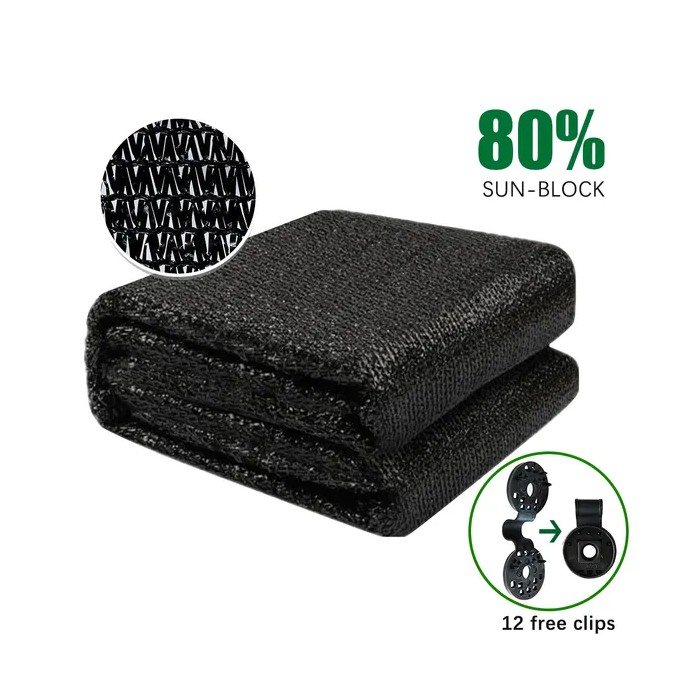 10 Ft. X 16 Ft.Shade Cloth Sunblock, Protect Your Plant For Greenhouse, Patio Sun Shades And Privacy Screen Fence