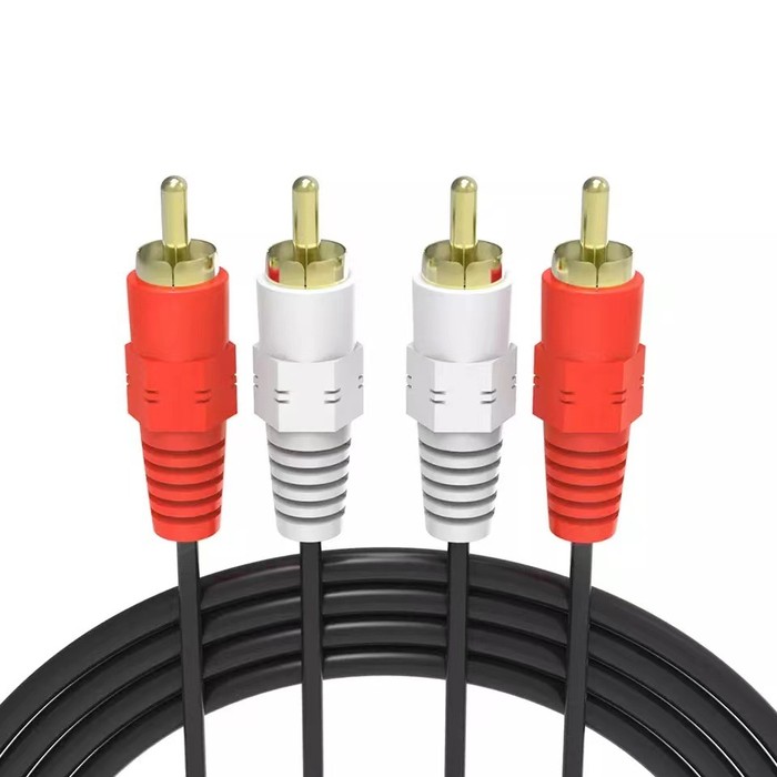 15 M 2RCA Two To Two Lotus Audio Cable