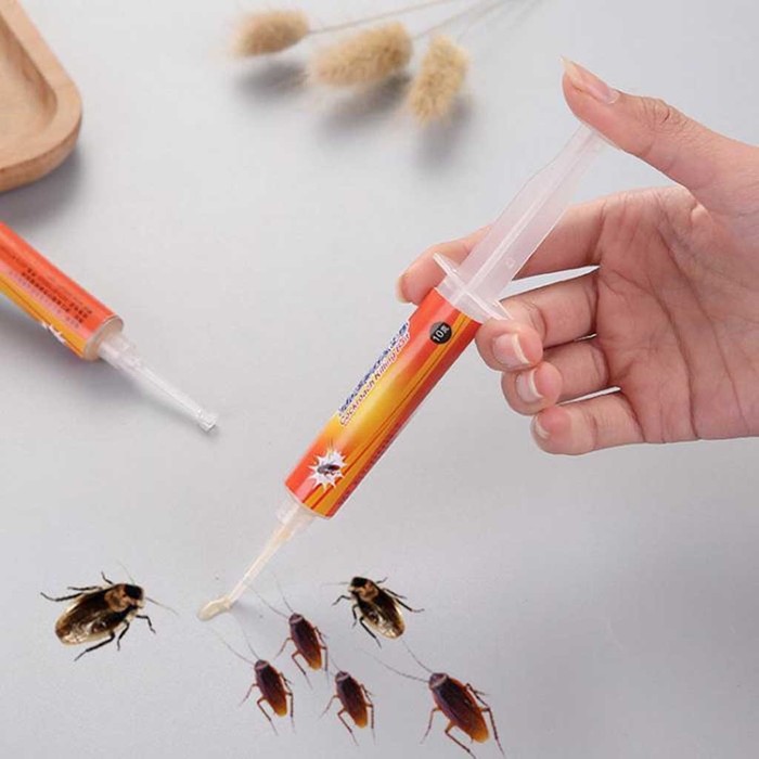 1PC 18cm NoNest Cockroach Eliminator Gel Safe Efficient And Powerful Hotel Kitchen New Hot Pest Control