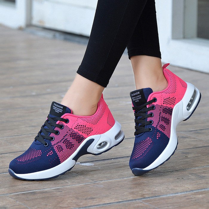 Air Cushion Shock Absorption Running Women's Shoes